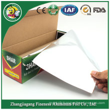 Aluminum Foil Roll Packaging with Dispenser Cutter